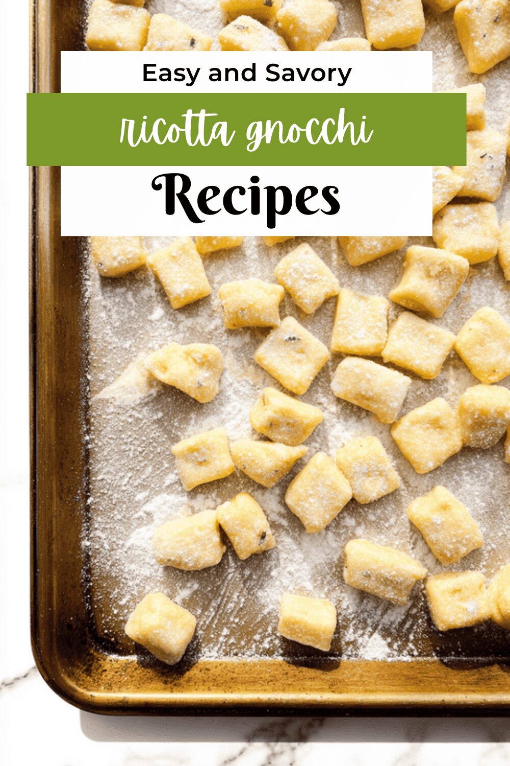 Ricotta Gnocchi