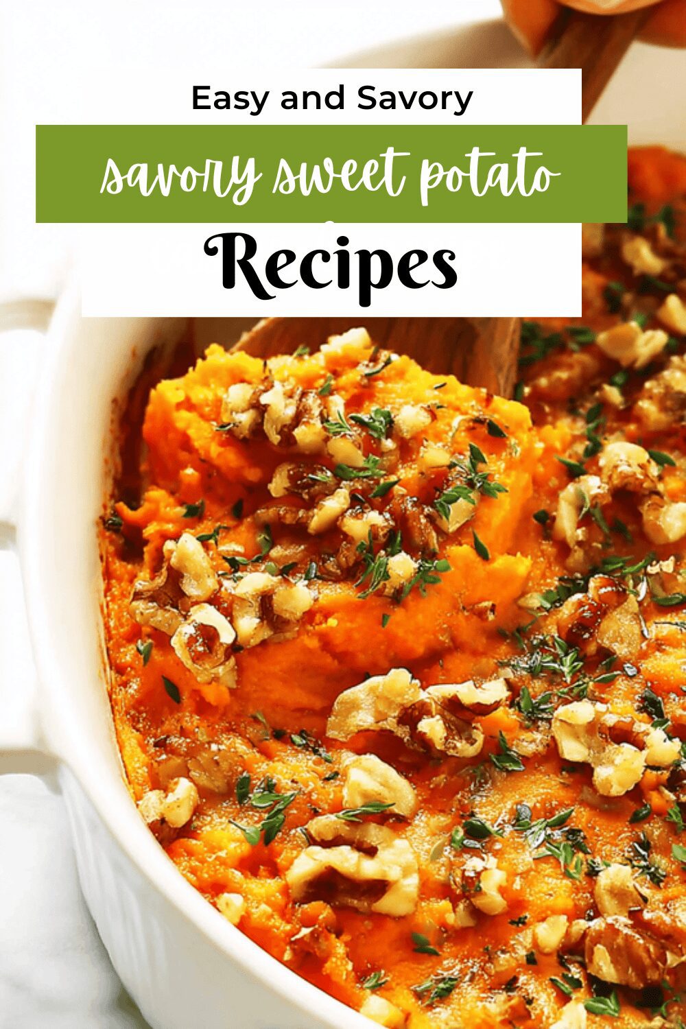 Savory Sweet Potato Casserole Recipe