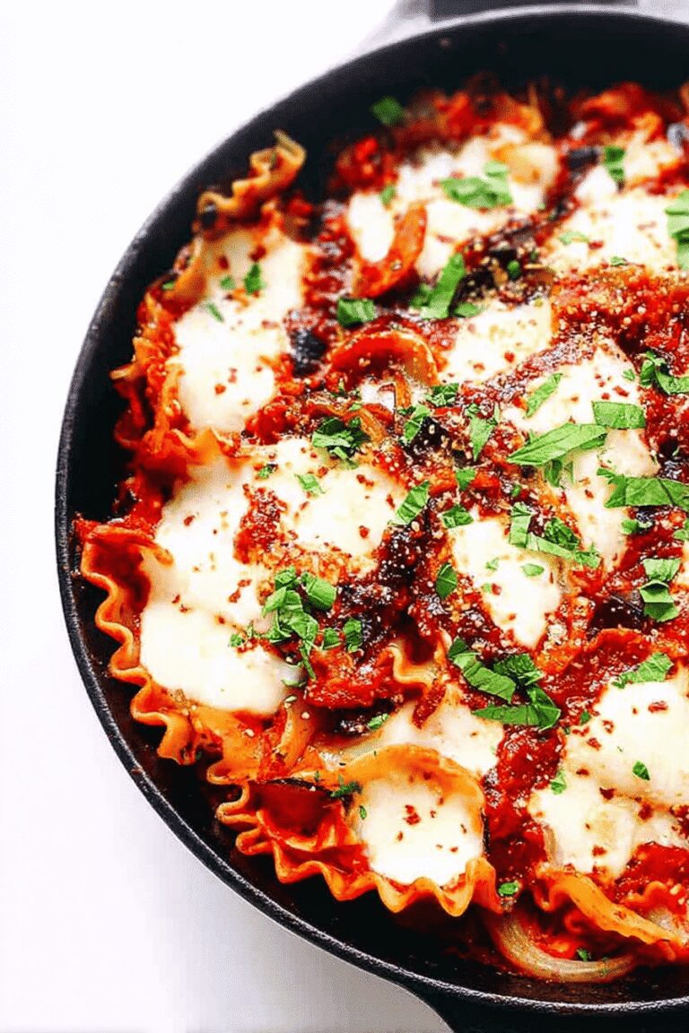 Skillet Veggie Lasagna 62.Png