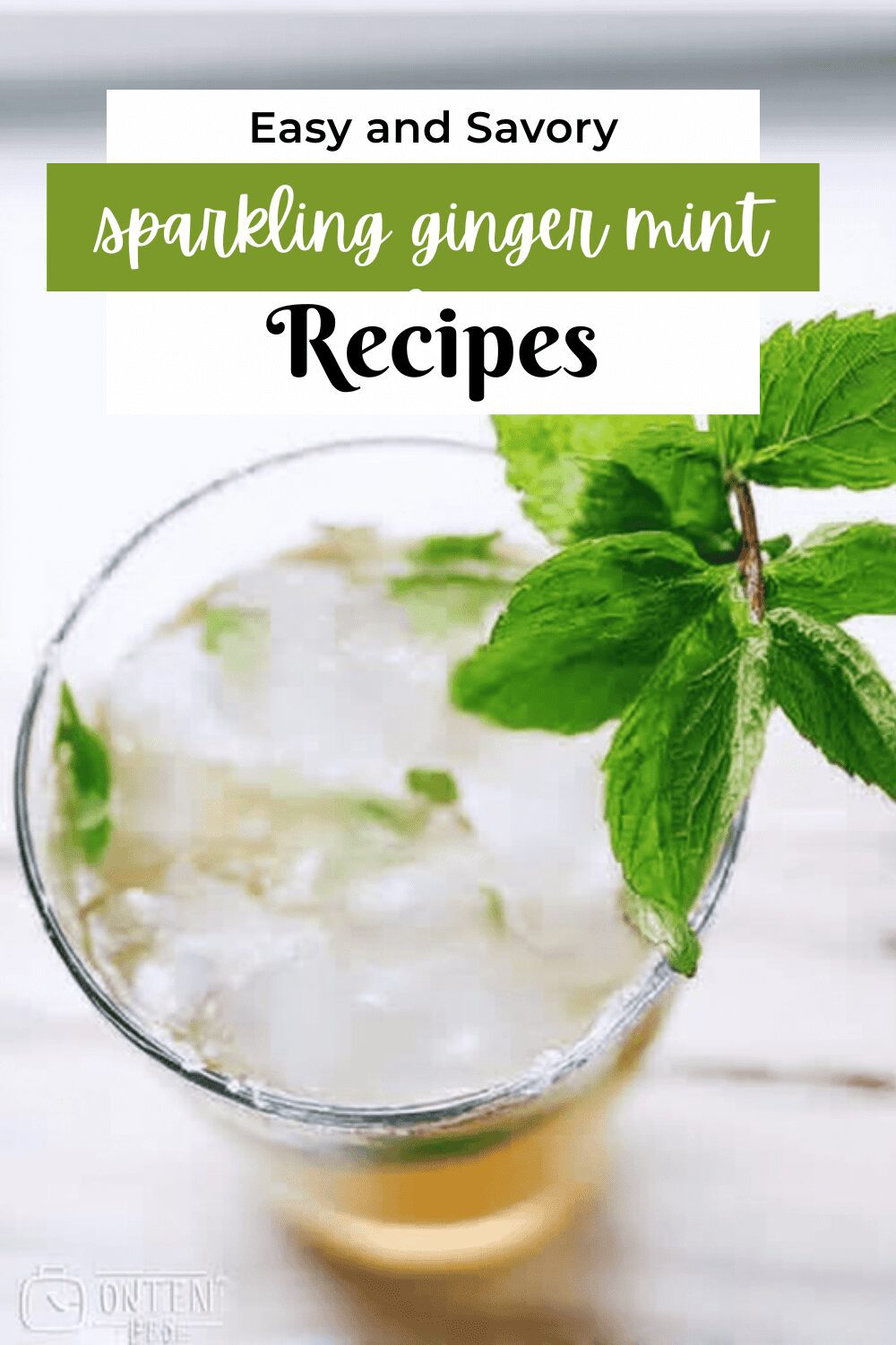 Sparkling Ginger Mint Juleps