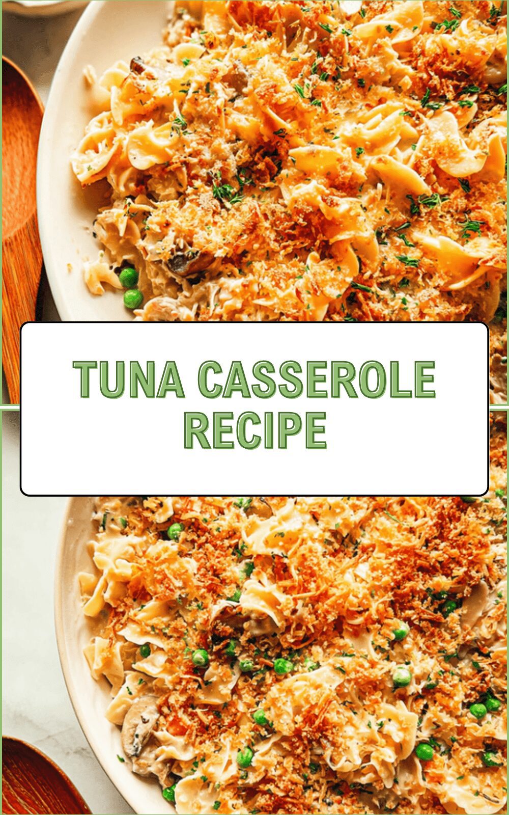 Tuna Casserole Recipe