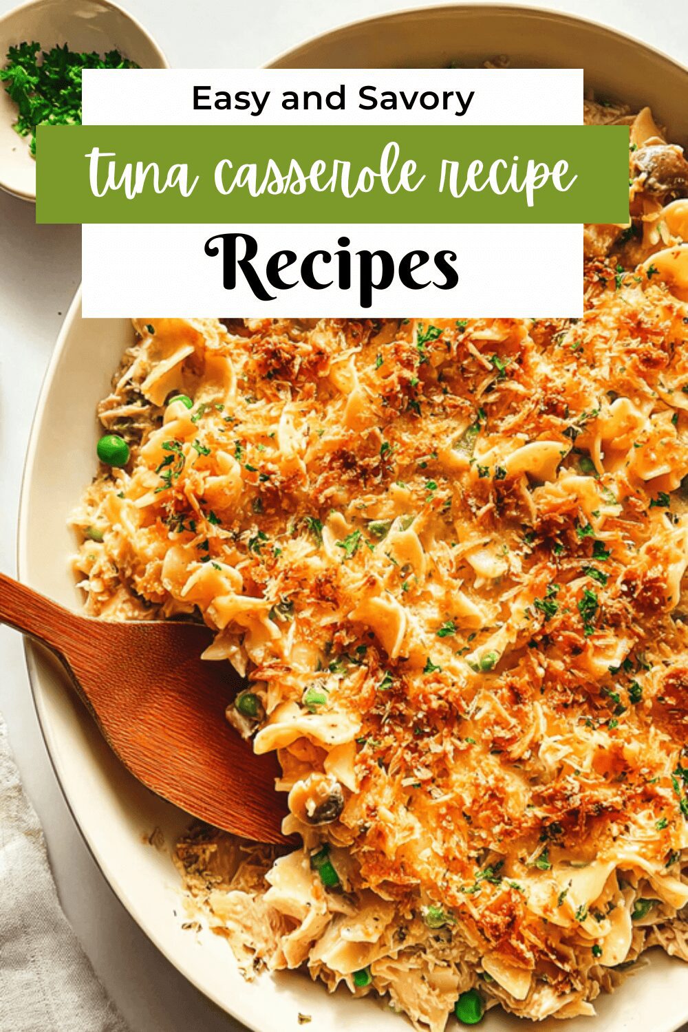 Tuna Casserole Recipe