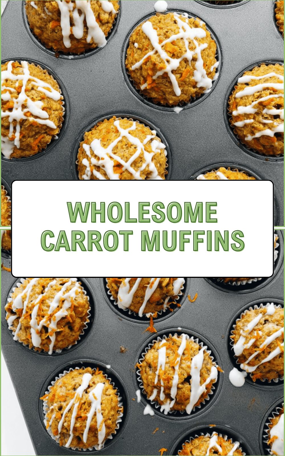 Healthy Carrot Muffins With Oats And Honey For Guilt Free Breakfast 6 Wholesome Carrot Muffins