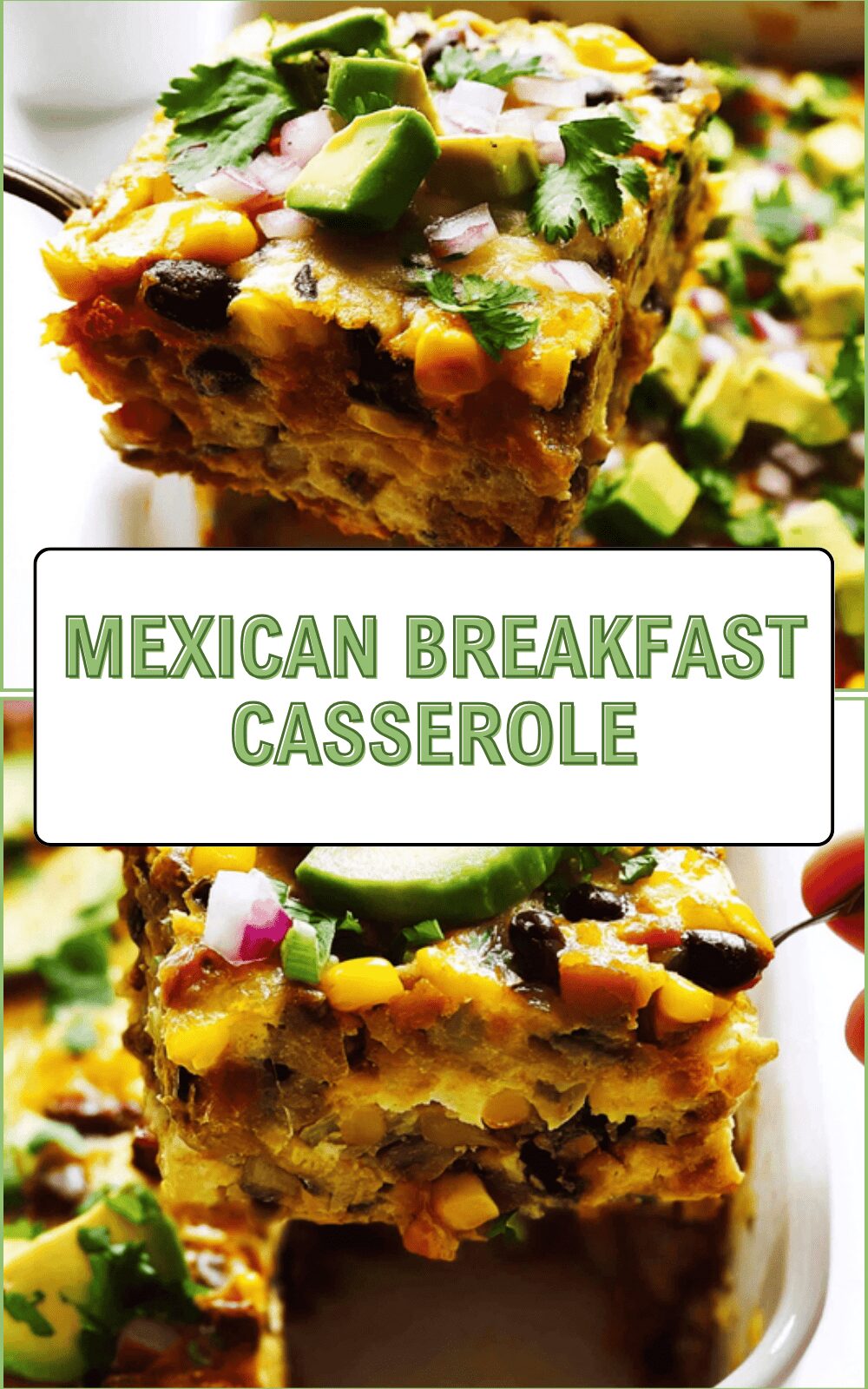 Zucchini Enchilada Casserole