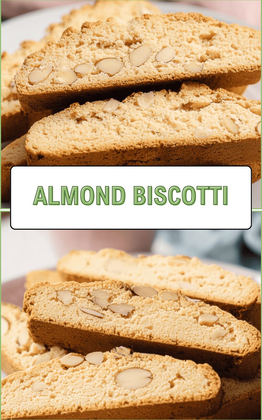 Almond Biscotti
