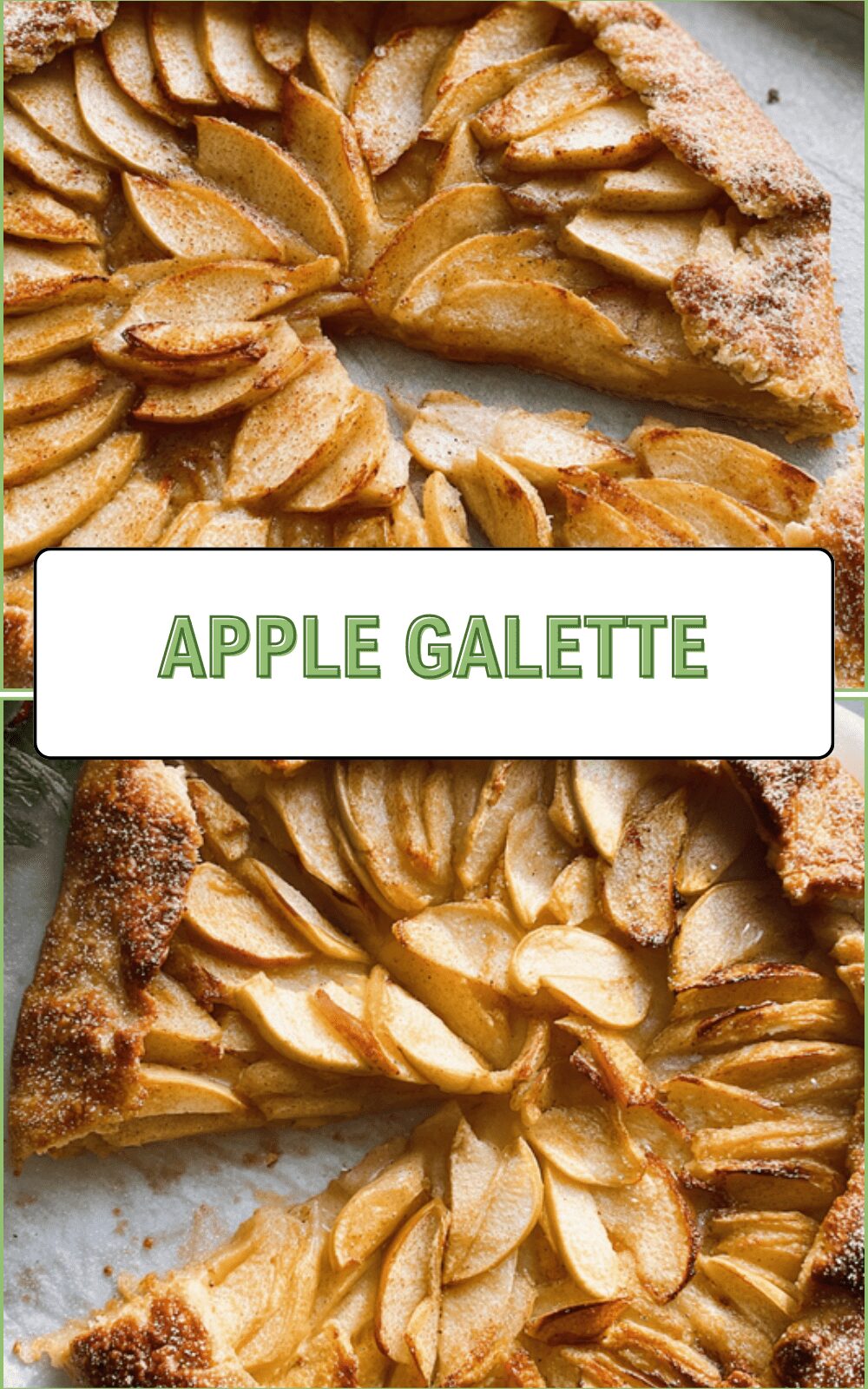 Easy Apple Galette Recipe With Simple Ingredients For Homemade Treats 6 Apple Galette