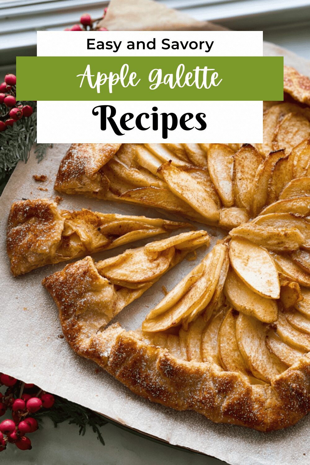 Easy Apple Galette Recipe With Simple Ingredients For Homemade Treats 7 Apple Galette