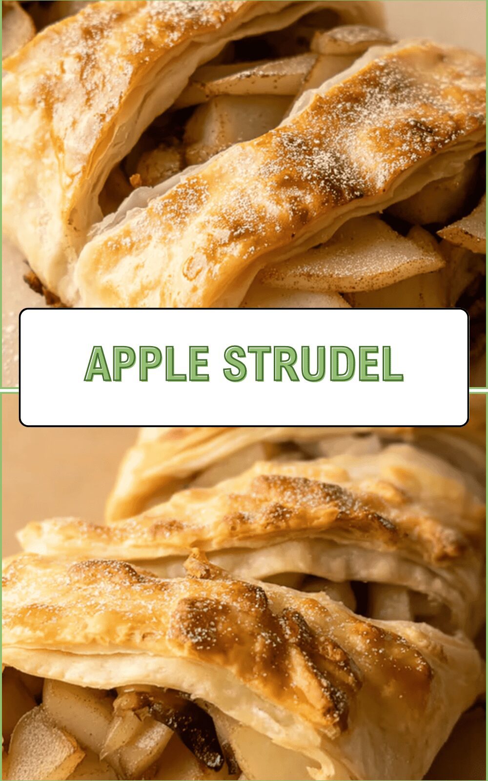 Apple Strudel