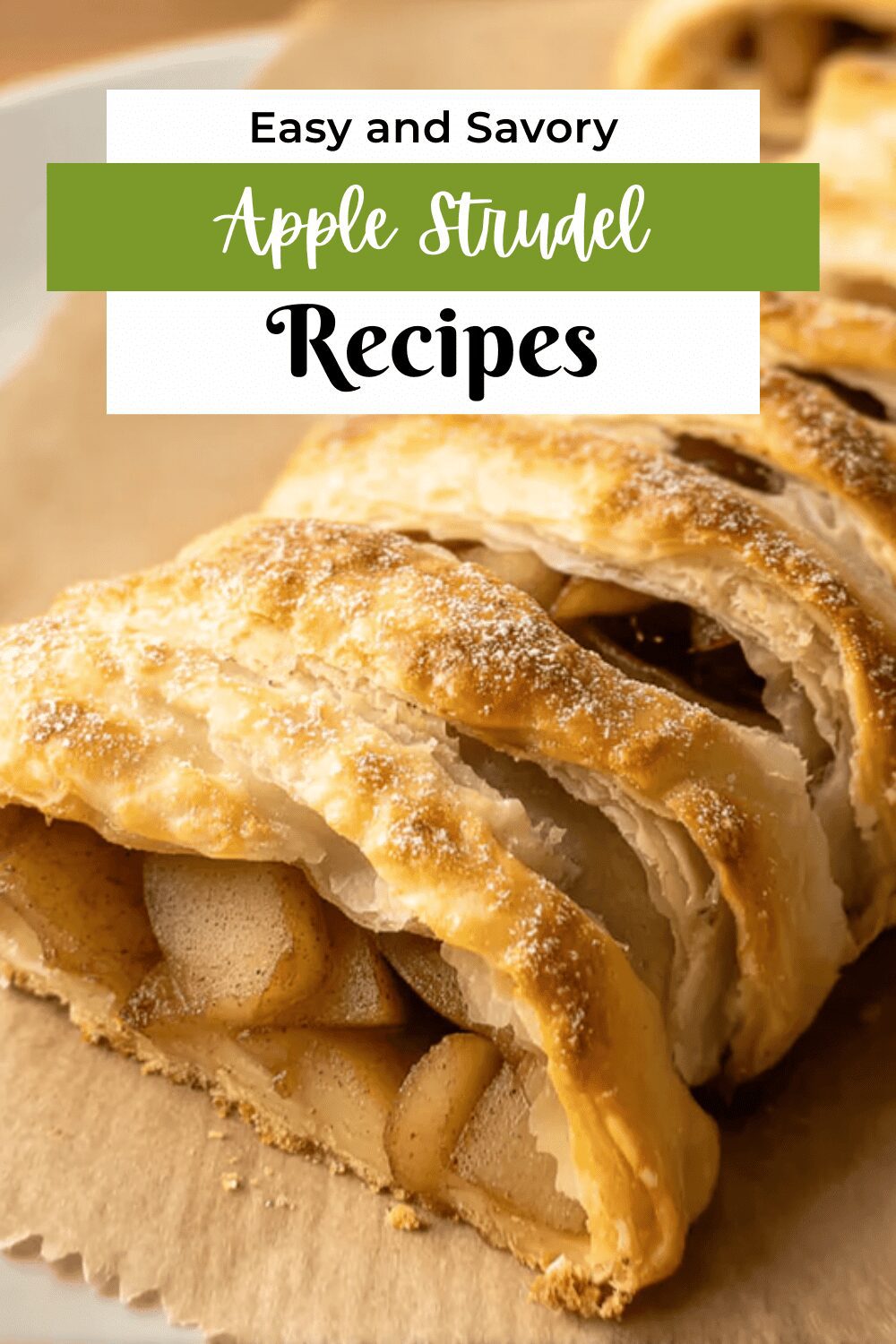 Apple Strudel