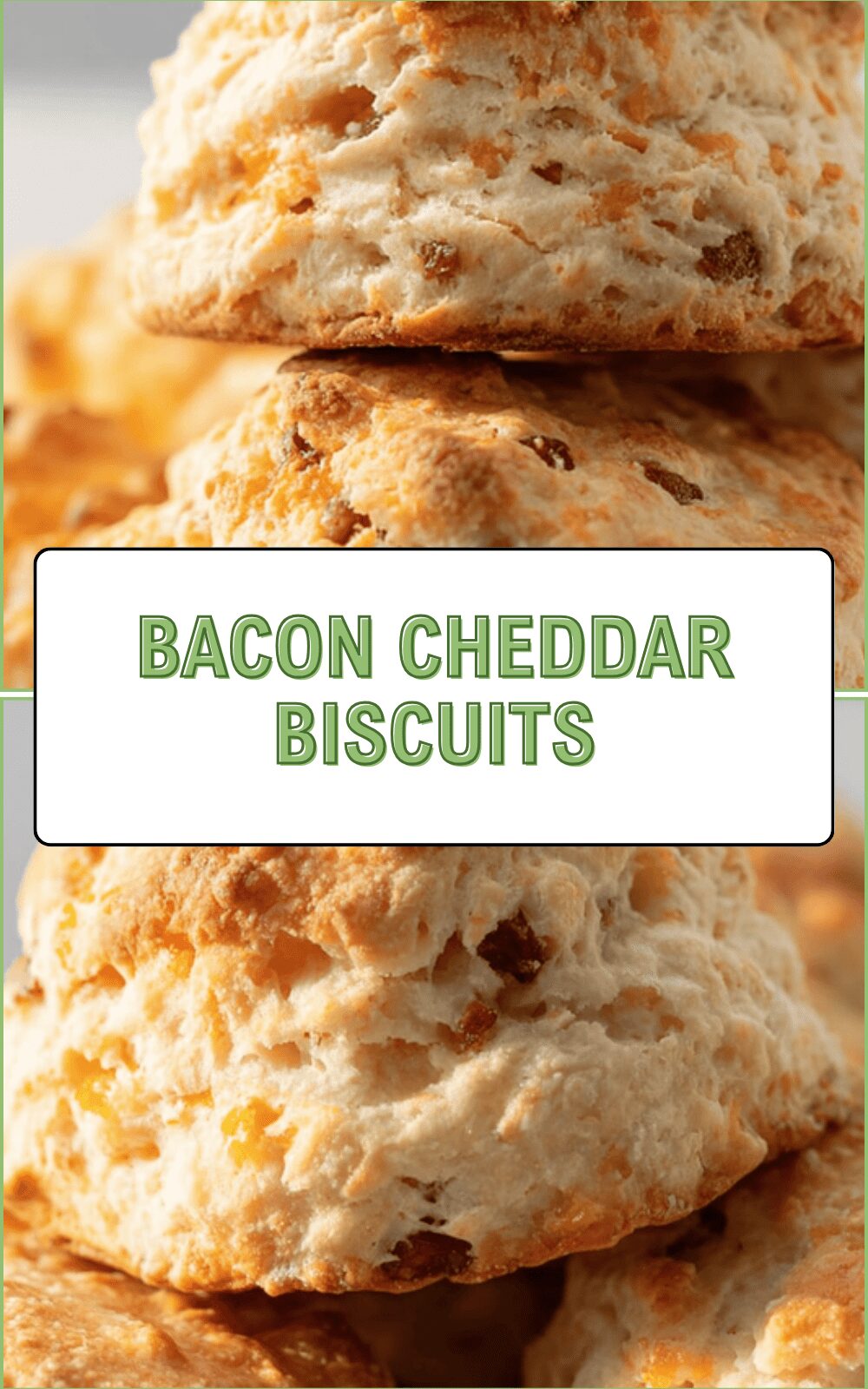 Bacon Cheddar Biscuits Recipe For Savory Homemade Treats 6 Bacon Cheddar Biscuits