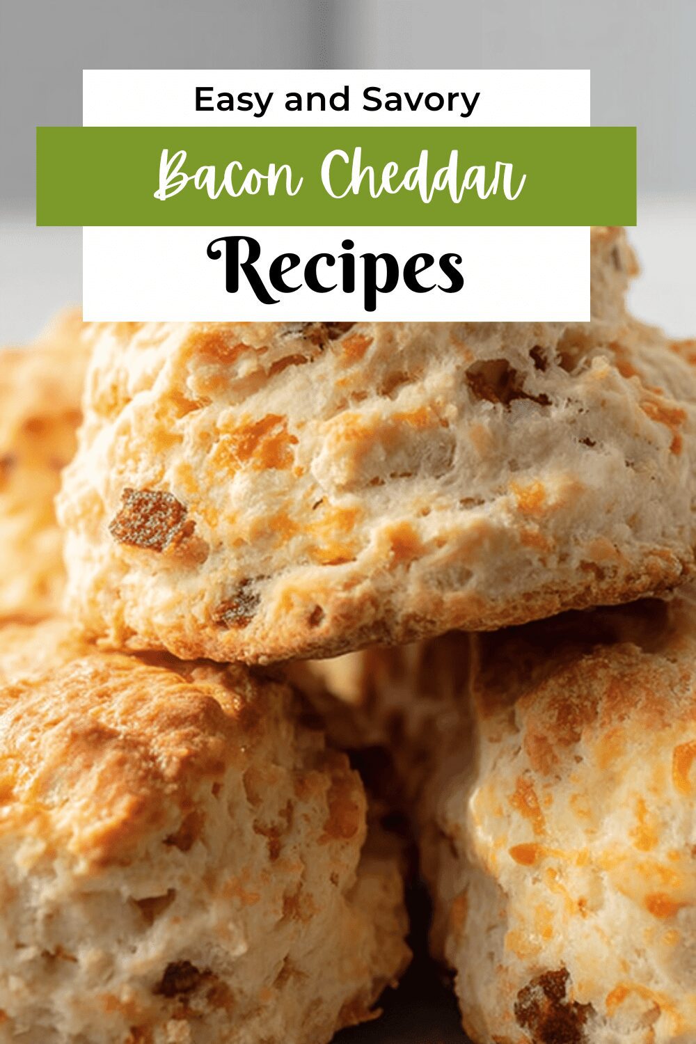 Bacon Cheddar Biscuits Recipe For Savory Homemade Treats 7 Bacon Cheddar Biscuits