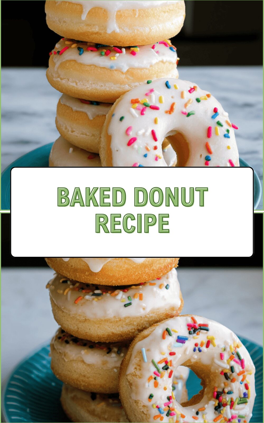 Baked Donut Recipe
