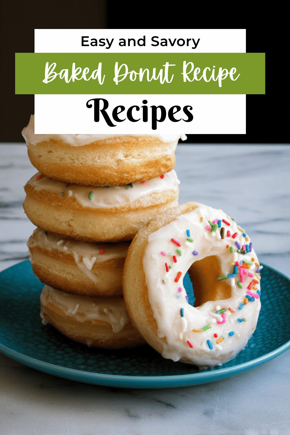 Baked Donut Recipe