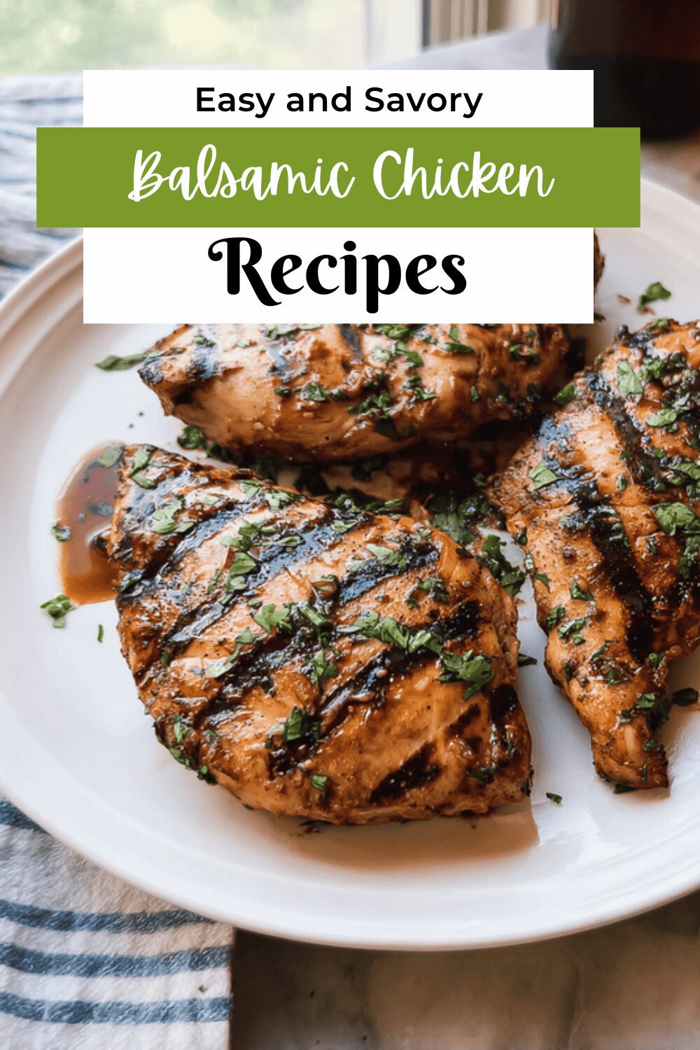 Balsamic Chicken Marinade