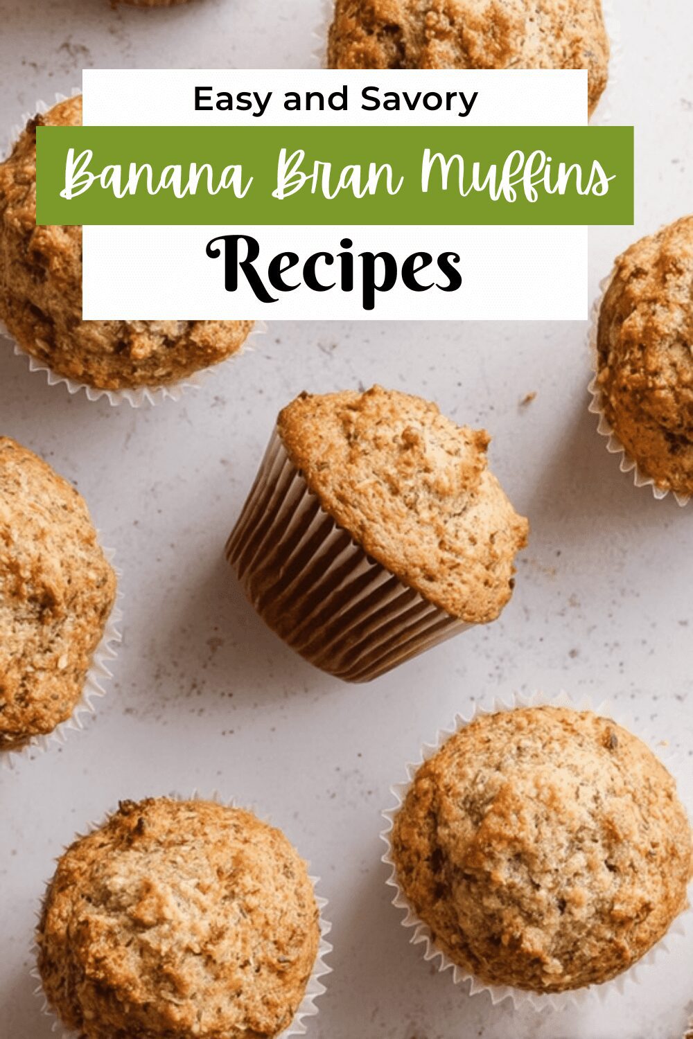 Banana Bran Muffins