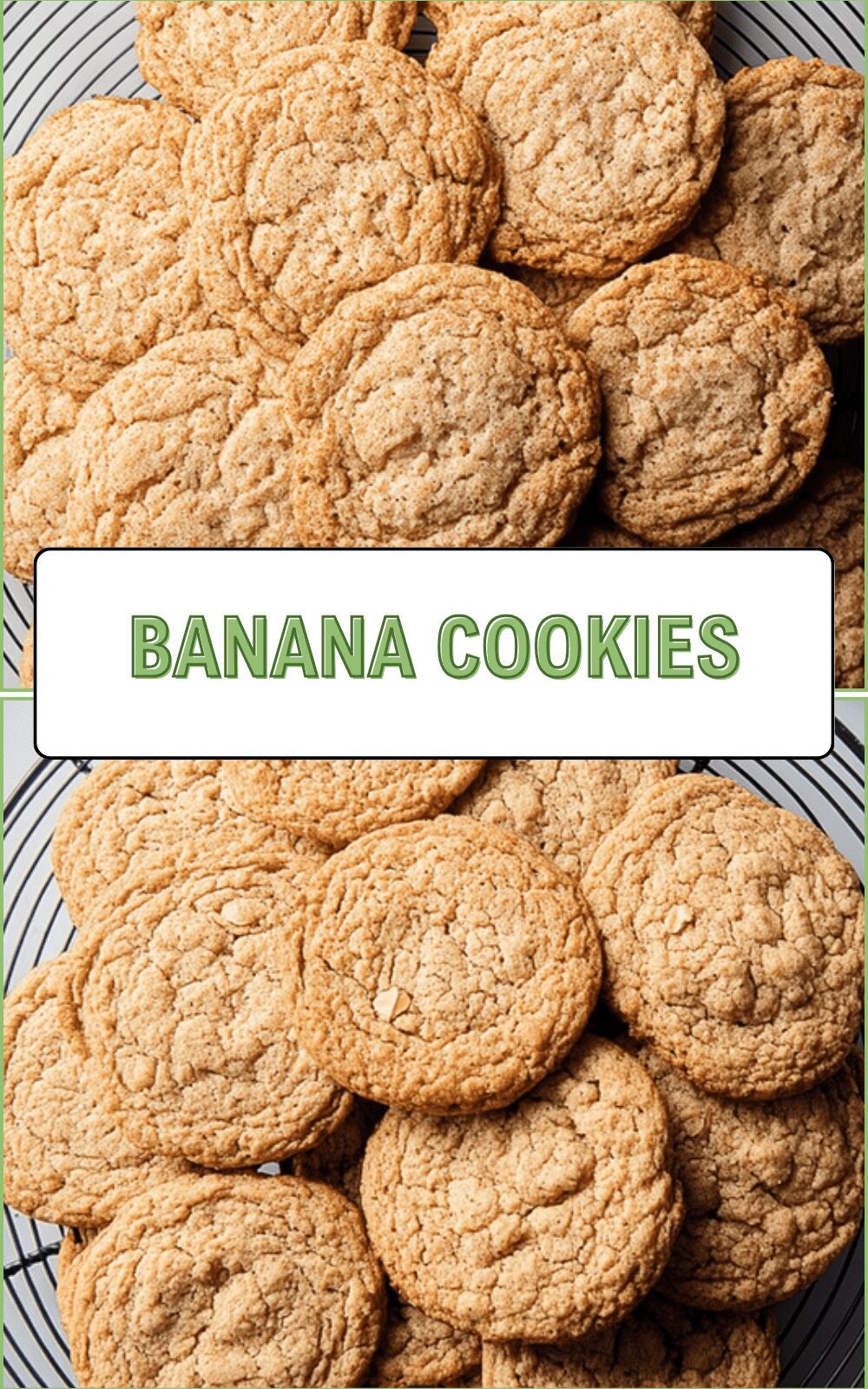 Banana Cookies Recipe Easy And Delicious Homemade Treats 6 Banana Cookies