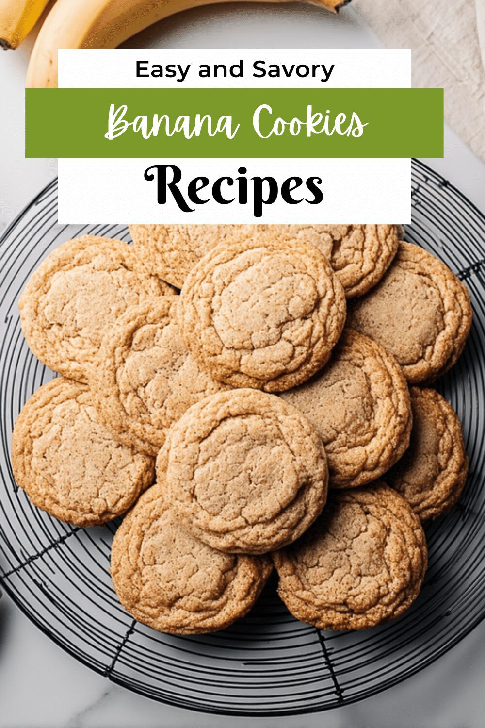 Banana Cookies Recipe Easy And Delicious Homemade Treats 7 Banana Cookies