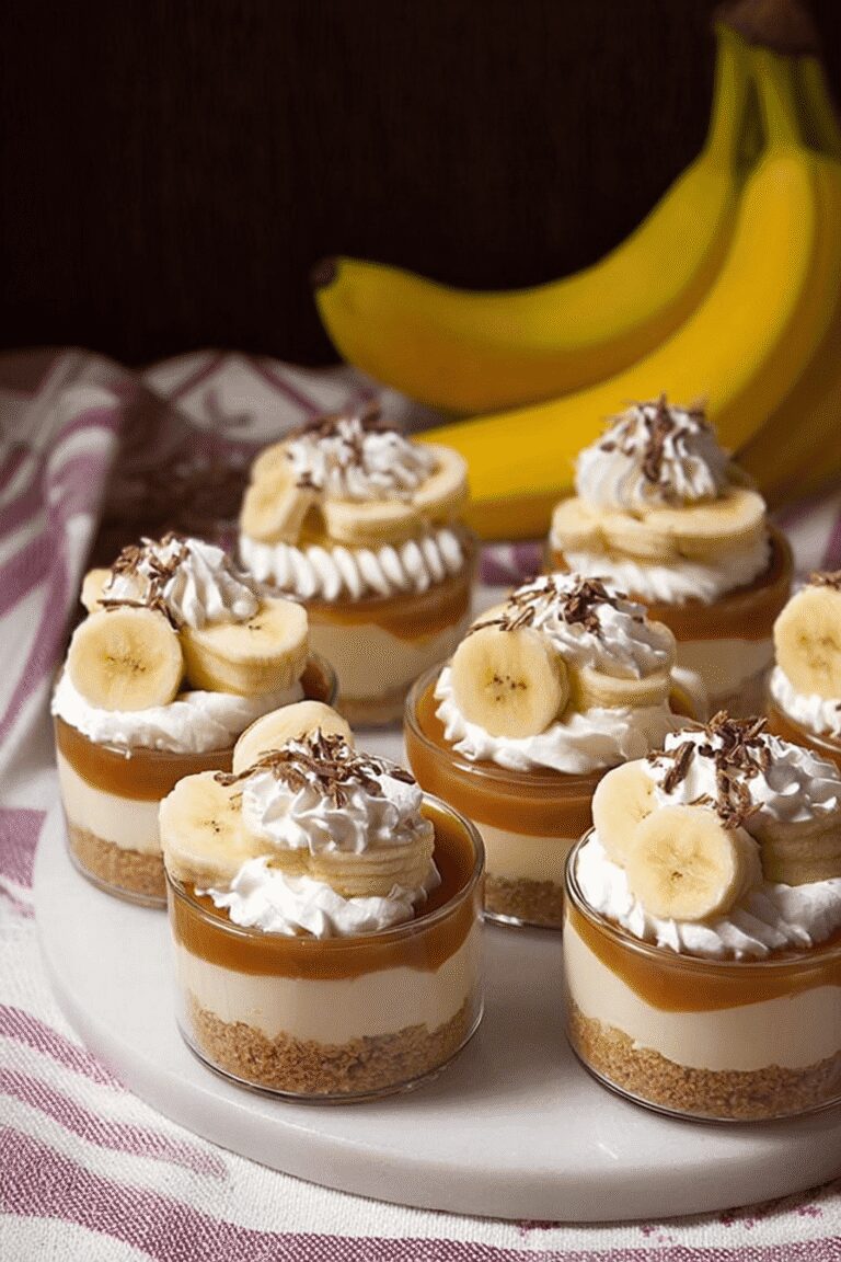 Banana Cream Pie Cups Salted Caramel Sauce 63.Png