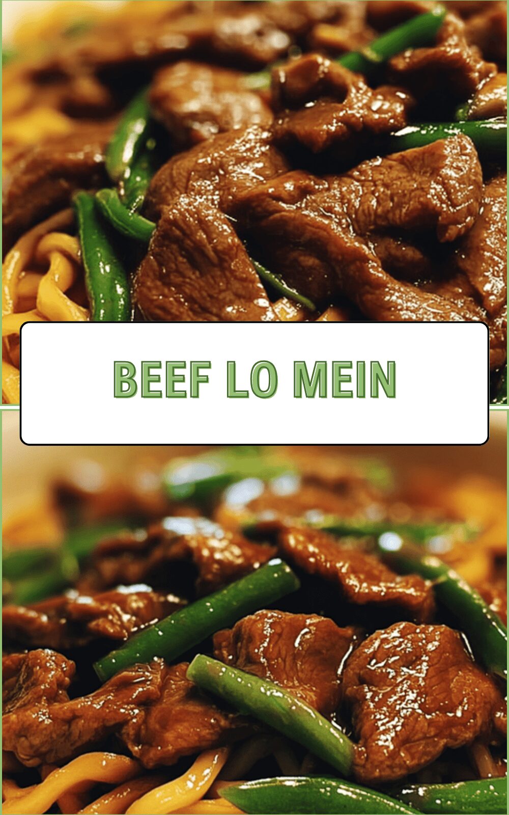 Beef Lo Mein