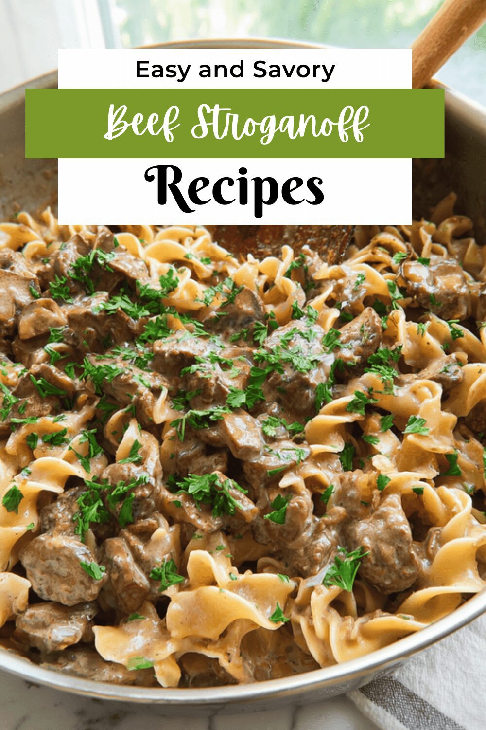 Beef Stroganoff