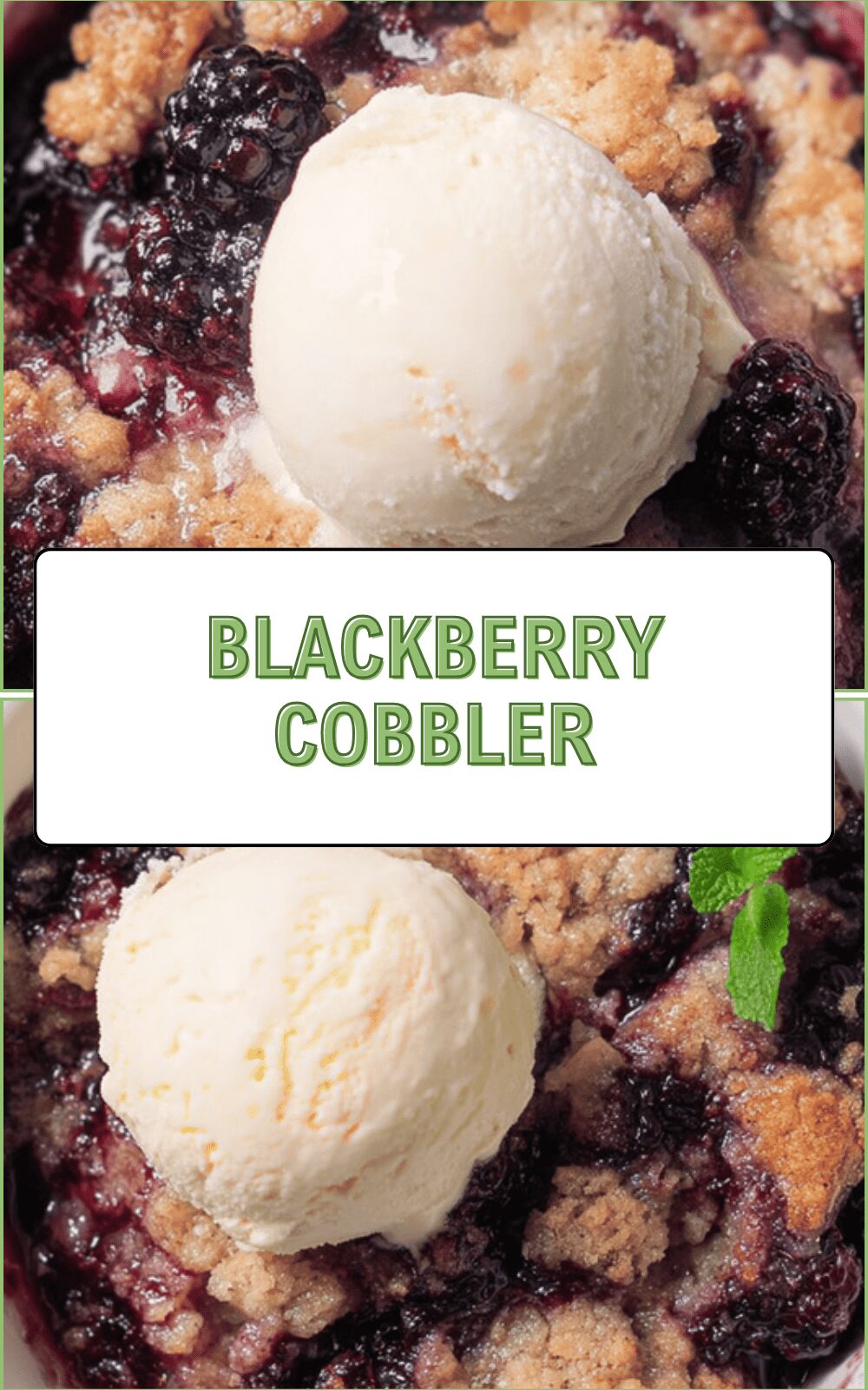 Blackberry Cobbler Recipe With Homemade Sweet Biscuit Topping 6 Blackberry Cobbler