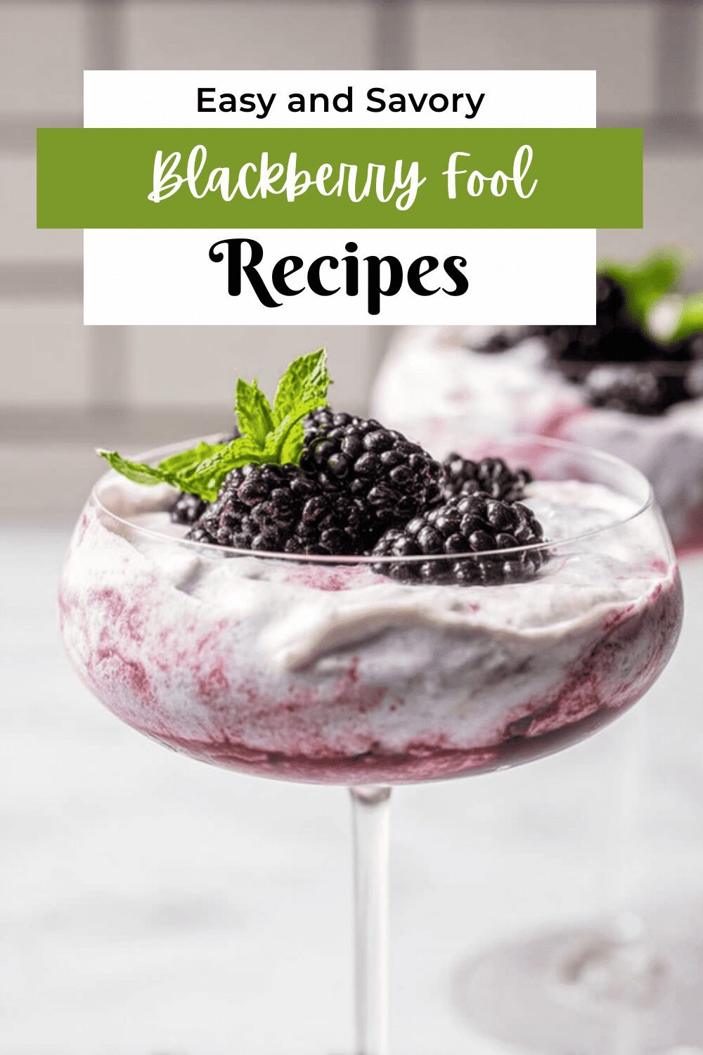 Blackberry Fool