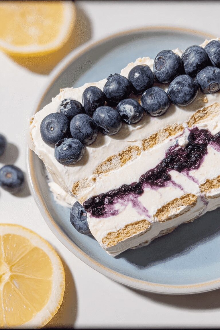 Blueberry Lemon Icebox Cake 74.Png