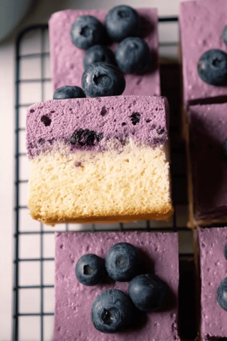 Blueberry Mousse Cake 80.Png