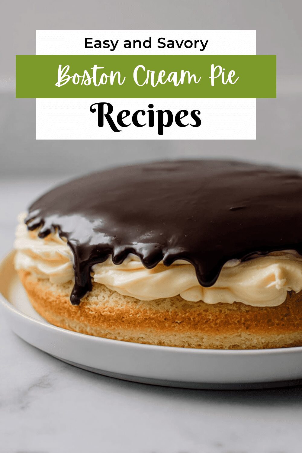 Boston Cream Pie