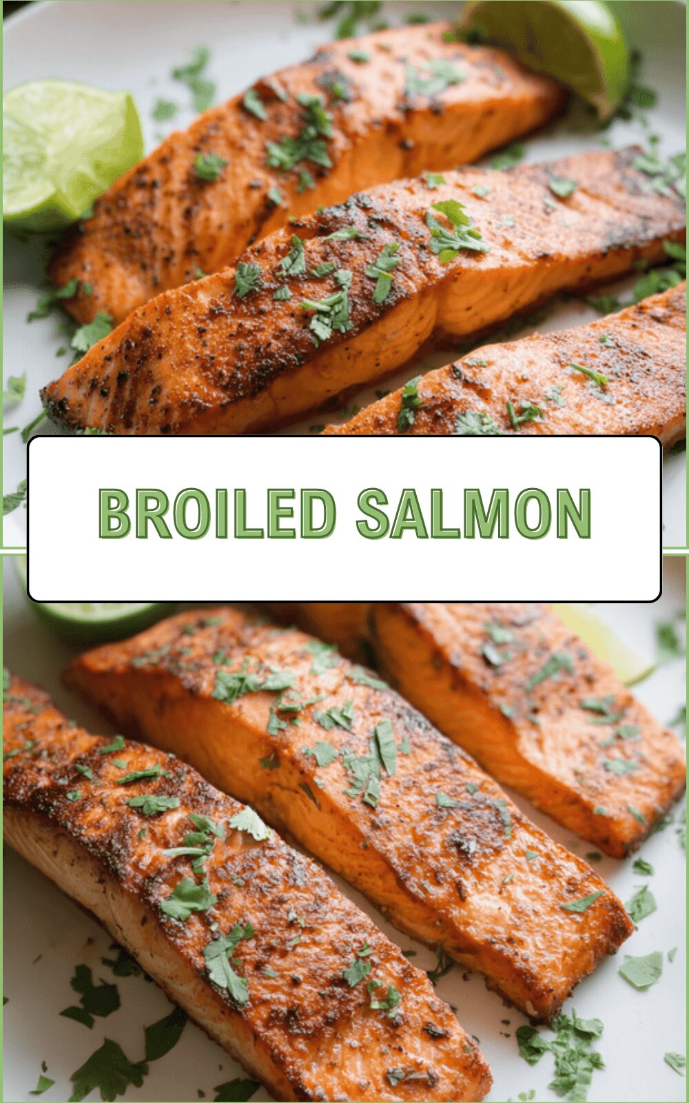 Broiled Salmon