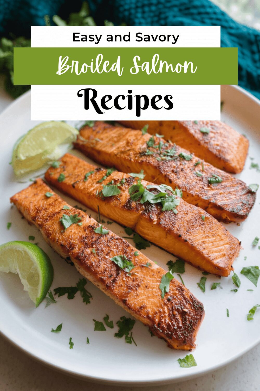 Broiled Salmon