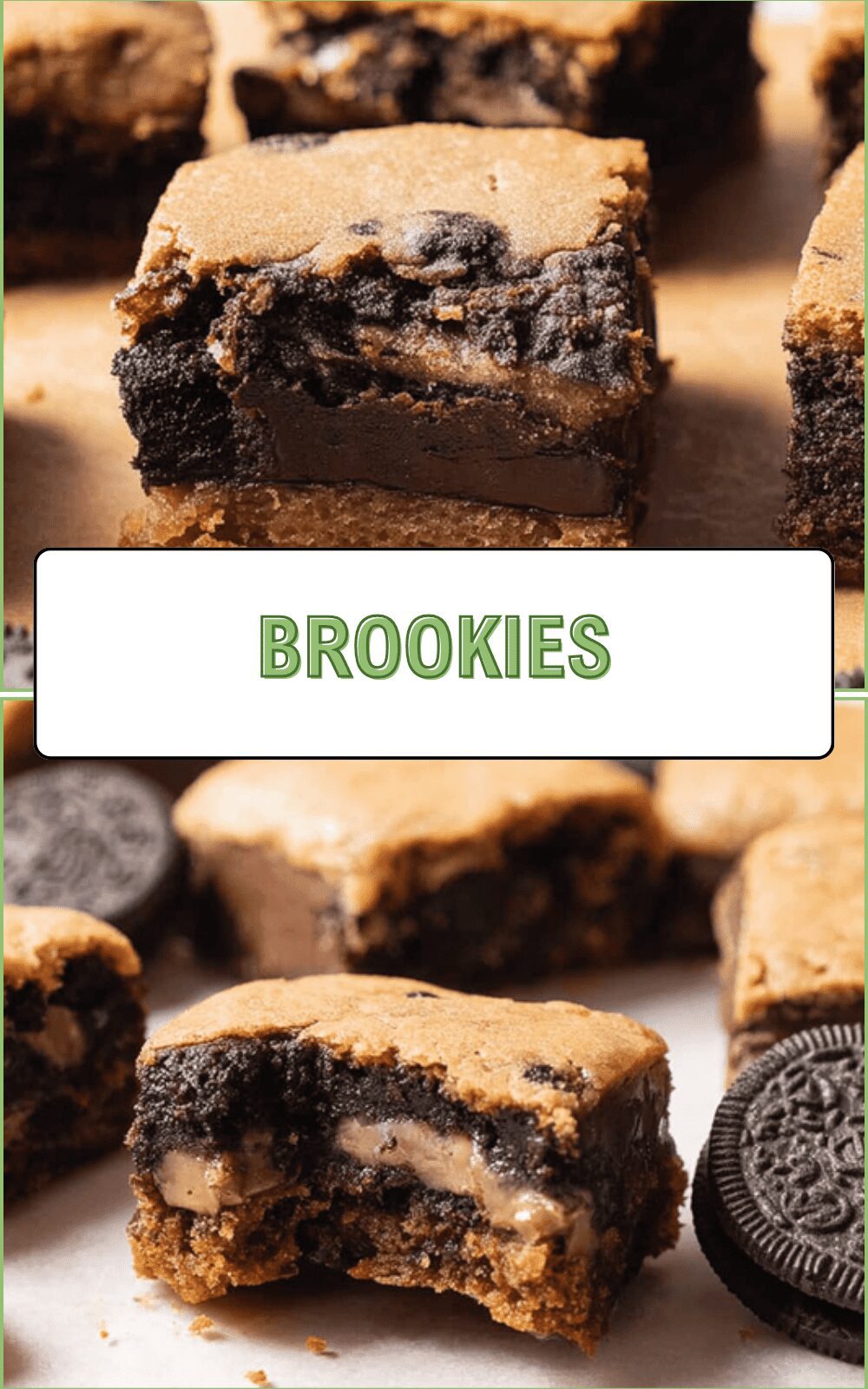 Brookies Recipe Ideas Combining Brownies And Cookies For Sweet Treats 6 Brookies