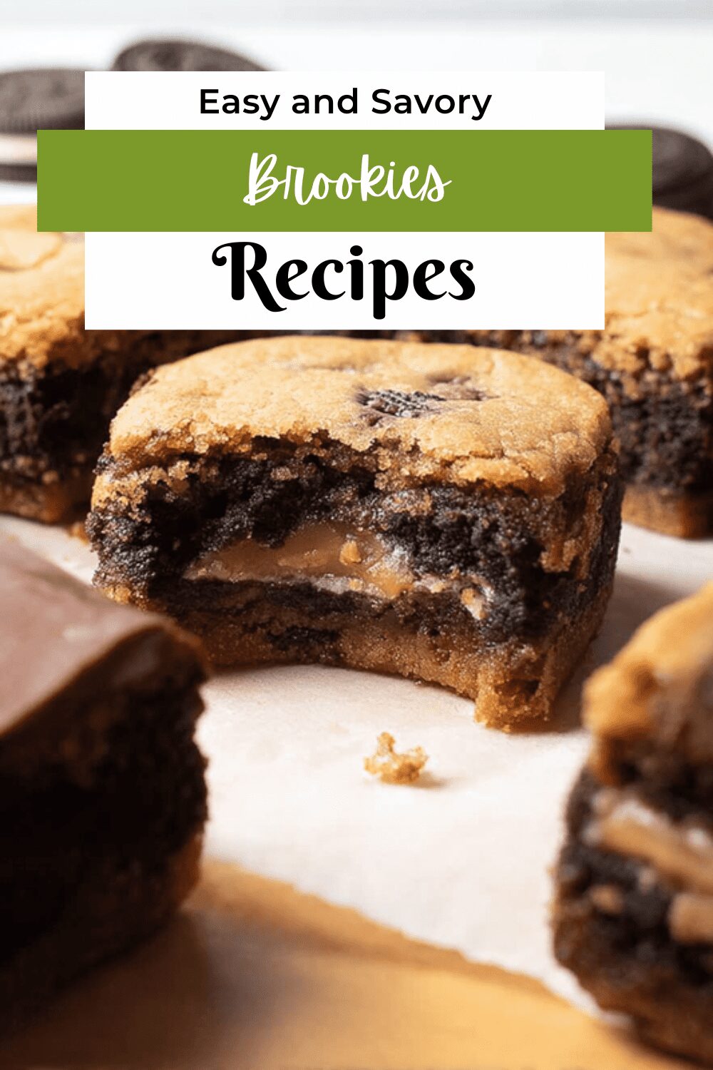 Brookies Recipe Ideas Combining Brownies And Cookies For Sweet Treats 7 Brookies
