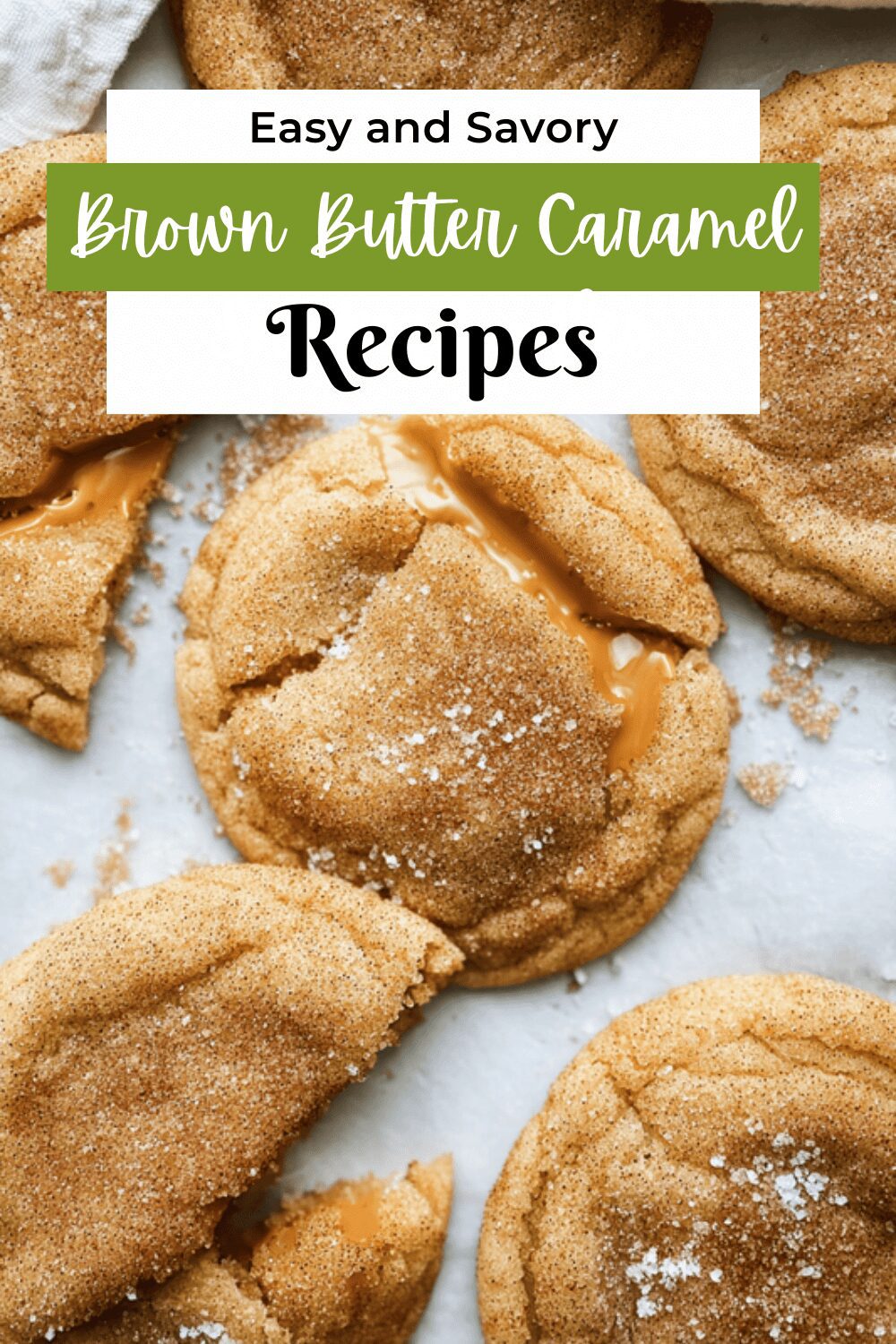 Brown Butter Caramel Snickerdoodles