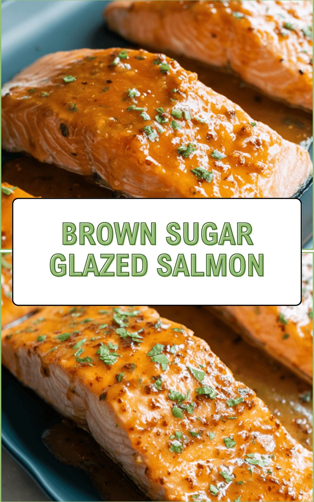 Brown Sugar Glazed Salmon