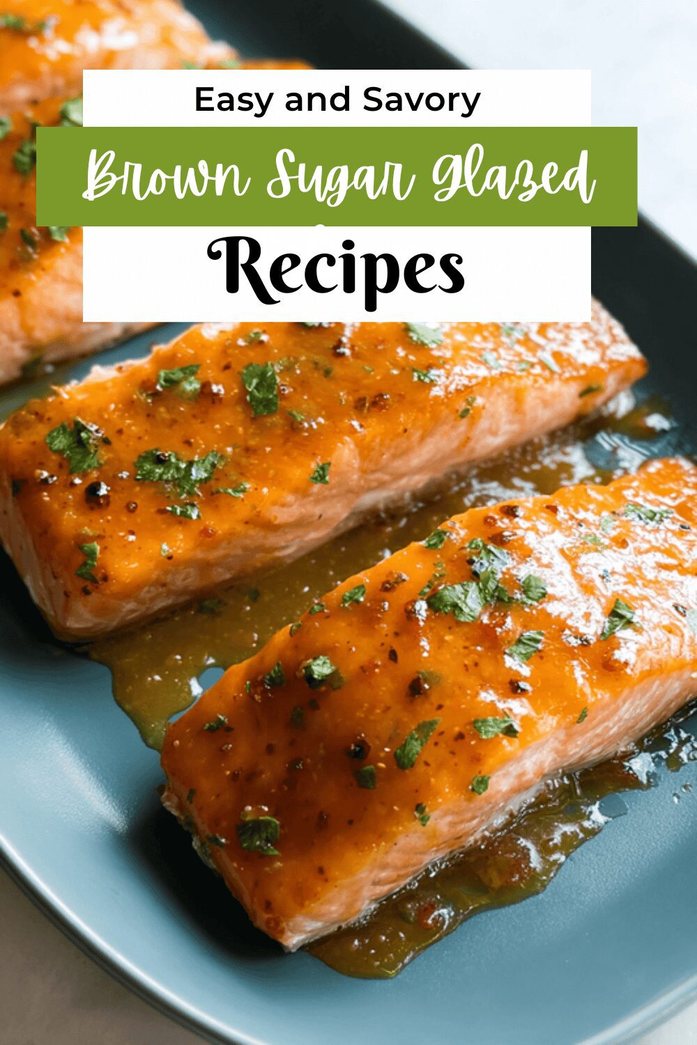 Brown Sugar Glazed Salmon