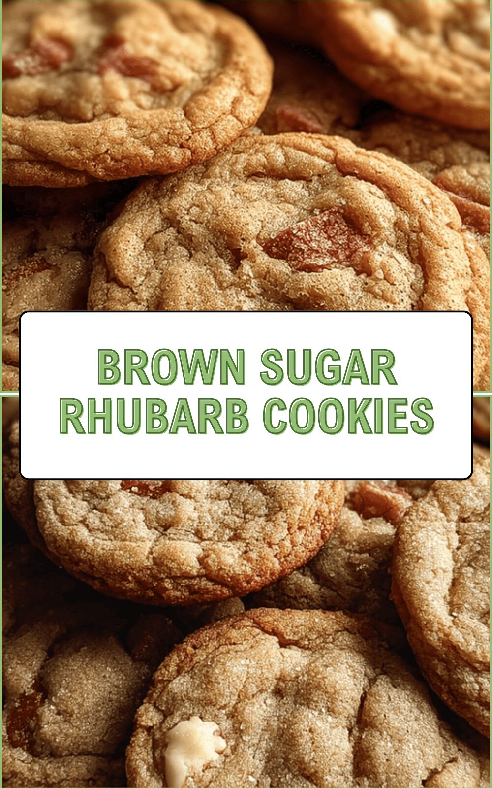 Brown Sugar Rhubarb Cookies Recipe With Perfect Sweet And Tangy Flavor 6 Brown Sugar Rhubarb Cookies