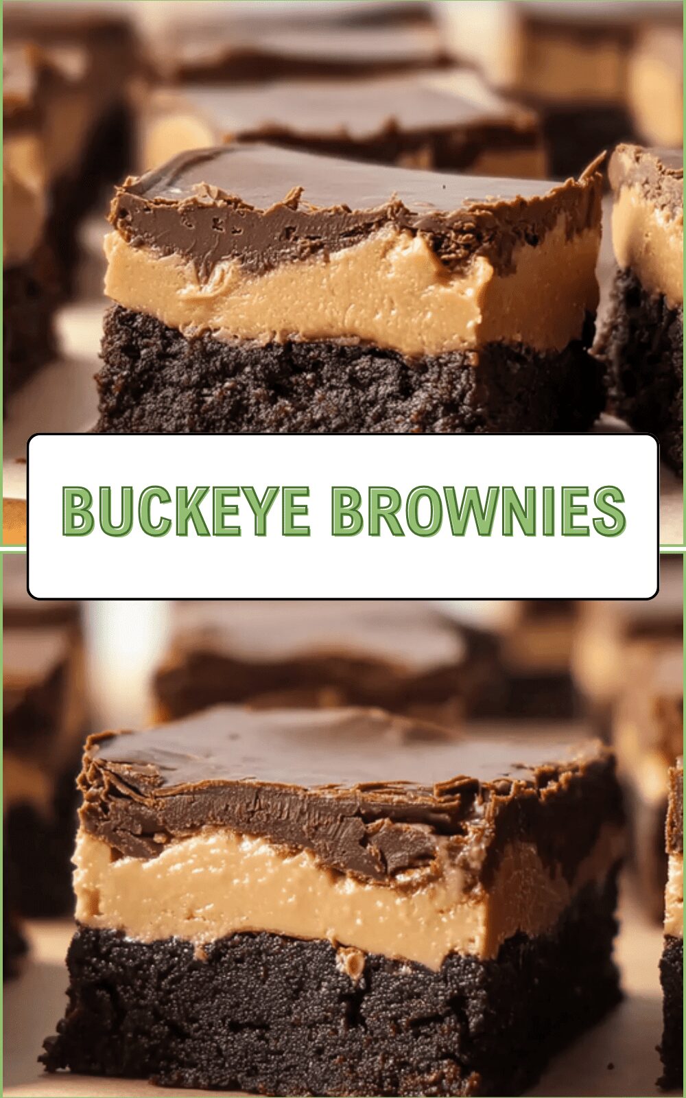 Buckeye Brownies