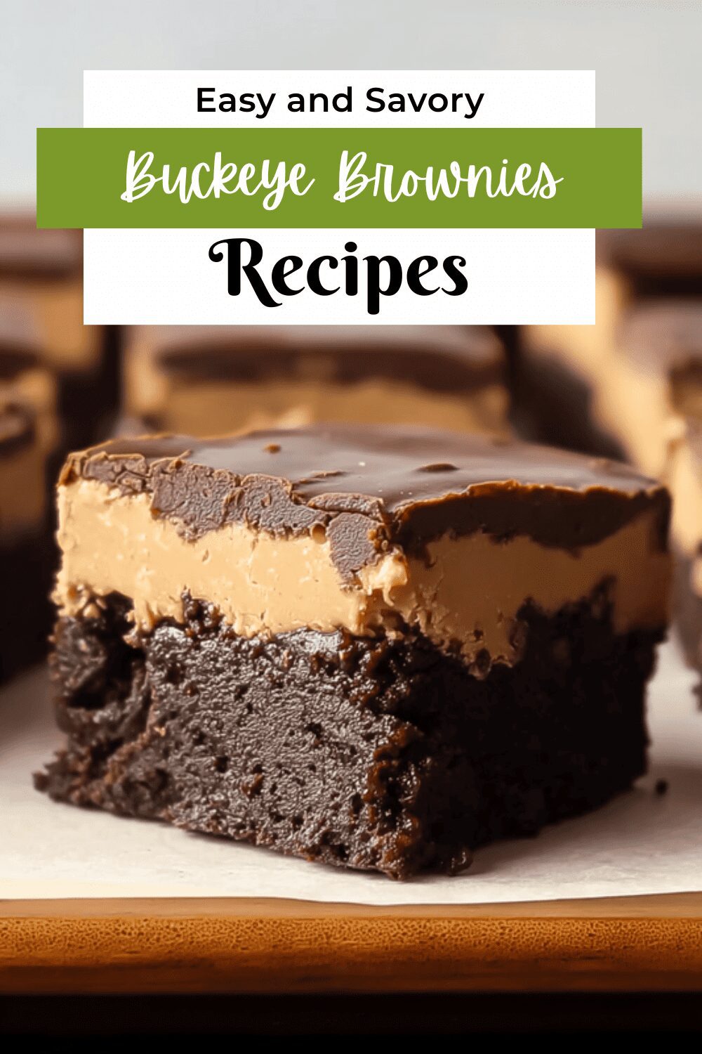 Buckeye Brownies