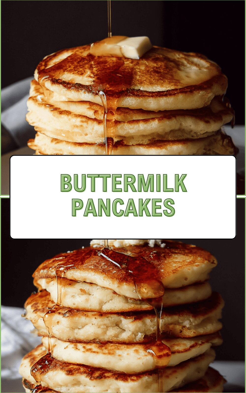 Best Buttermilk Pancakes Recipe For Fluffy And Easy Morning Breakfast 6 Buttermilk Pancakes