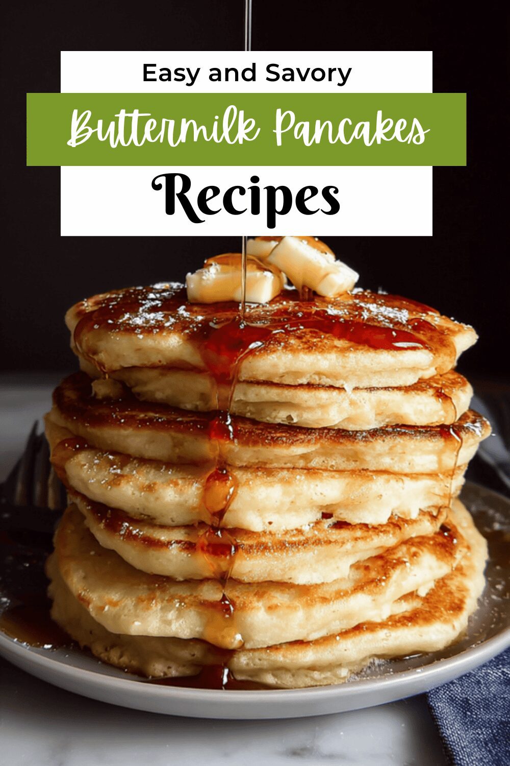 Best Buttermilk Pancakes Recipe For Fluffy And Easy Morning Breakfast 7 Buttermilk Pancakes