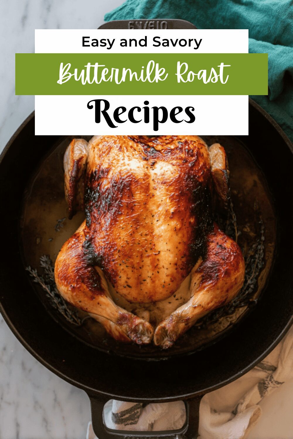 Buttermilk Roast Chicken Recipe With Crispy Skin And Tender Meat 7 Buttermilk Roast Chicken