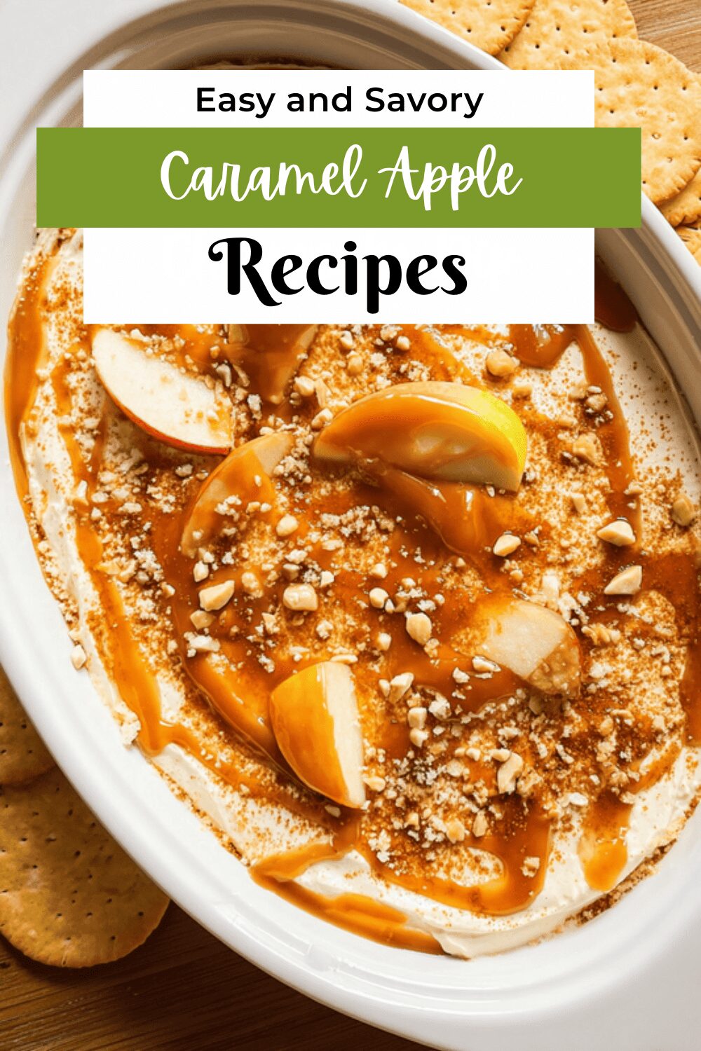 Caramel Apple Cheesecake Dip