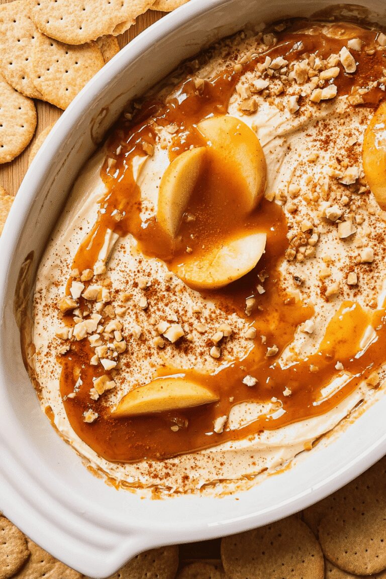 Caramel Apple Cheesecake Dip 90.Png