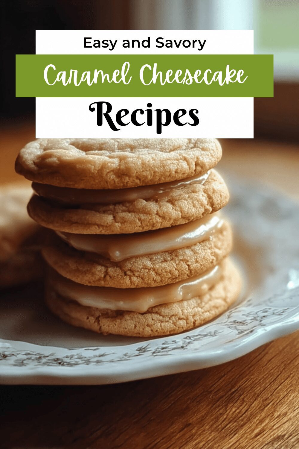 Copycat Salted Caramel Cheesecake Cookie Recipe To Try At Home 7 Caramel Cheesecake Cookies