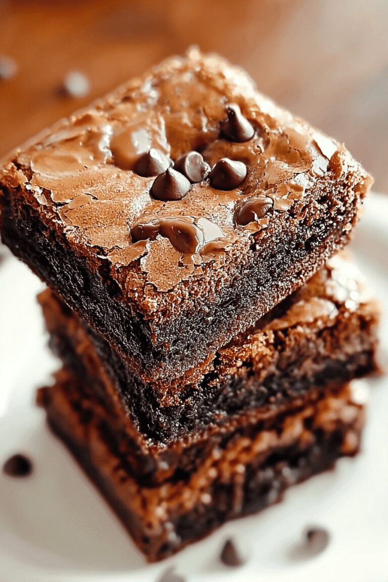 Caramel Chocolate Chip Brownies 23.Png
