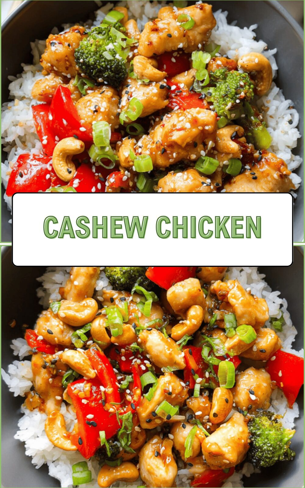 Cashew Chicken Recipe With Crispy Chicken And Savory Sauce 6 Cashew Chicken