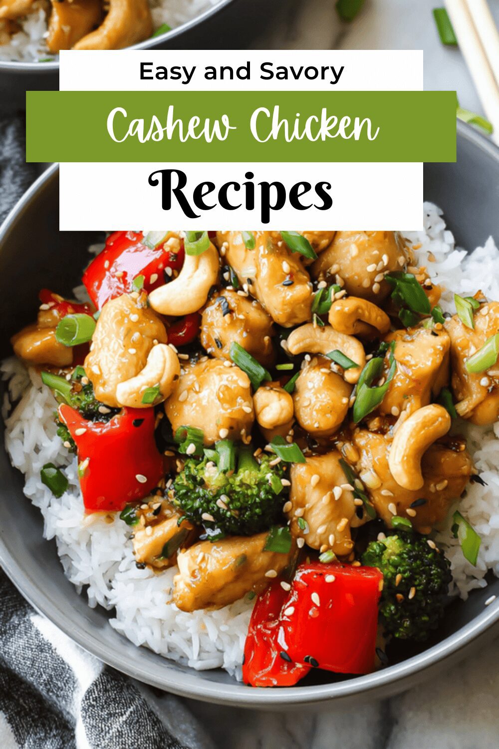 Cashew Chicken Recipe With Crispy Chicken And Savory Sauce 7 Cashew Chicken
