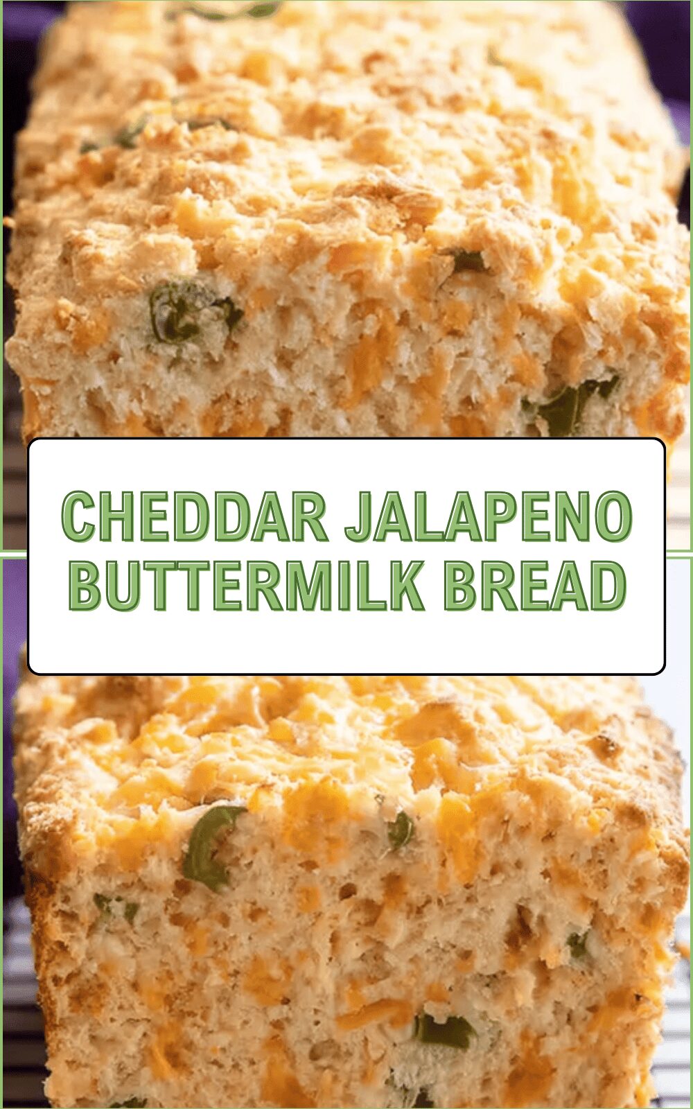 Cheddar Jalapeno Buttermilk Bread