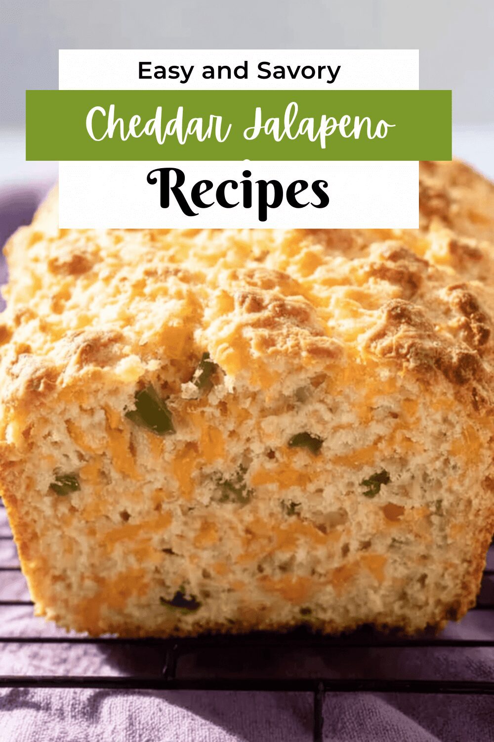 Cheddar Jalapeno Buttermilk Bread